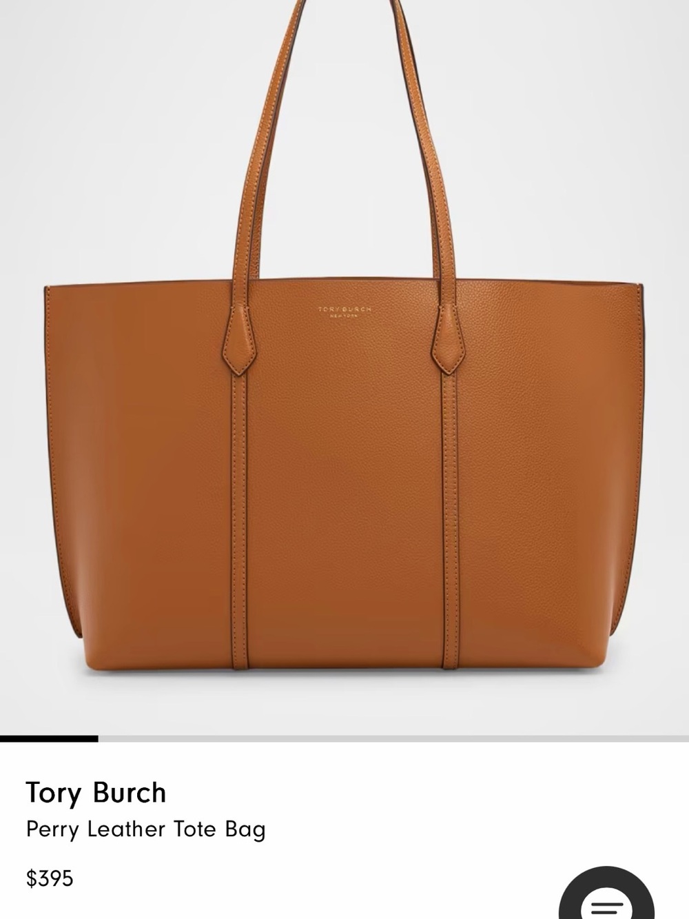 Tory Burch Leather Tote Bag